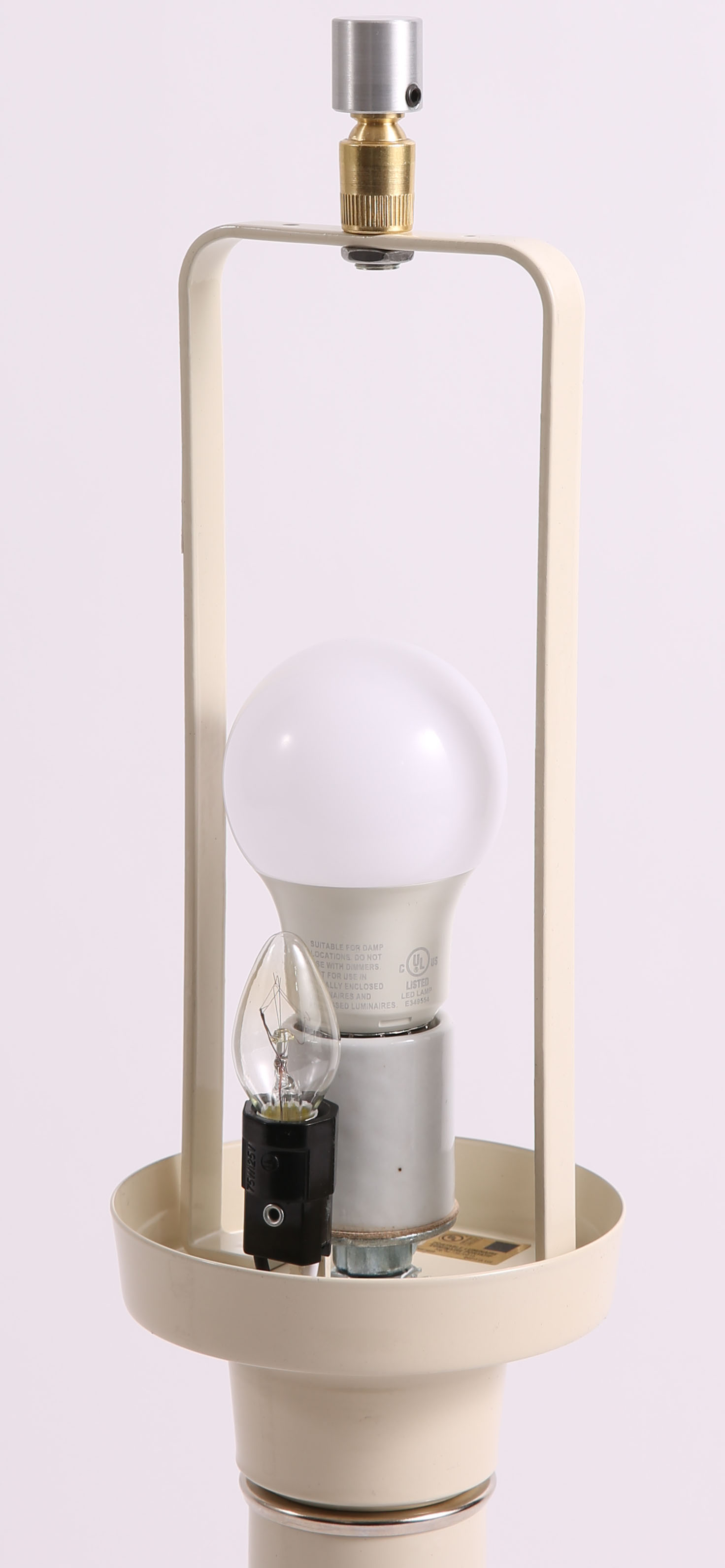 JES lamp with night light